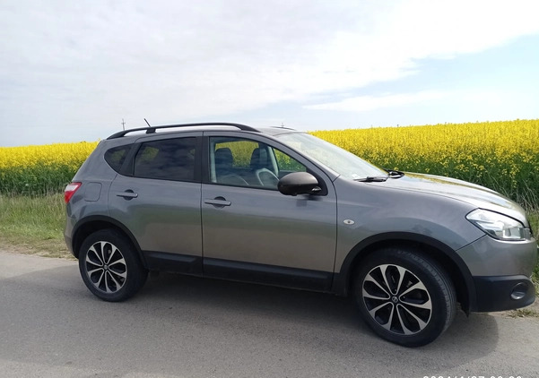 Nissan Qashqai cena 41500 przebieg: 181600, rok produkcji 2013 z Otwock małe 92